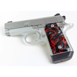 Kimber Micro 9 Lava Flow Kirinite® Grips