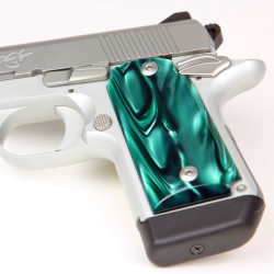 Kimber Micro 9 Emerald Bay Kirinite® Grips