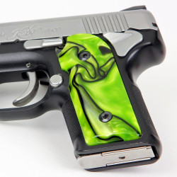 Kimber Micro 9 Toxic Green Kirinite® Grips