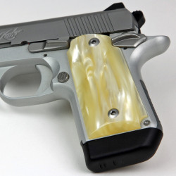 Kimber Micro 9 Antique Pearl Kirinite® Grips