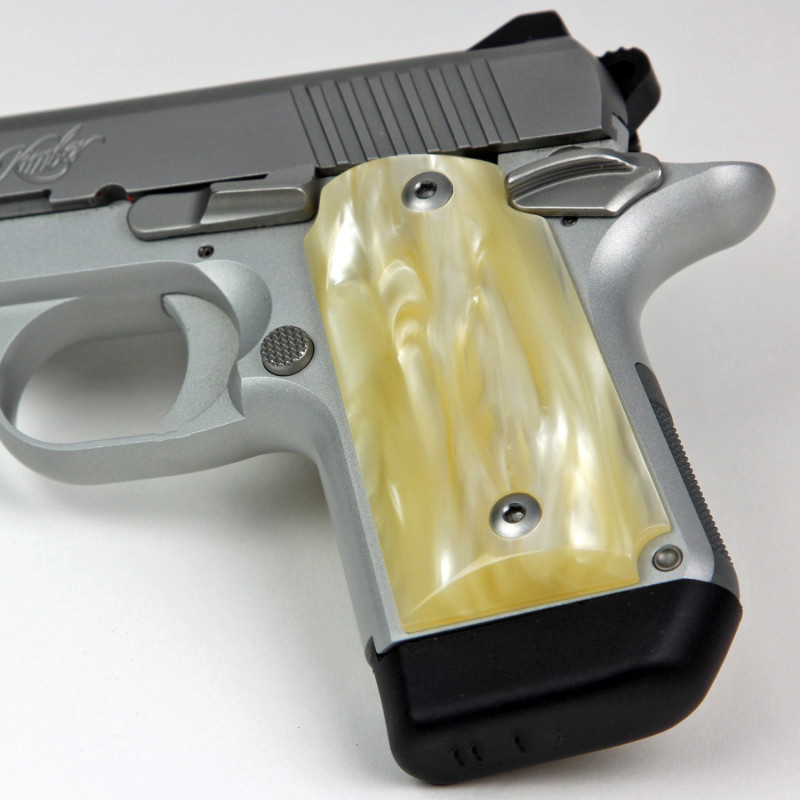 Kimber Micro 9 Antique Pearl Kirinite® Grips Kimber Micro 9 Antique Pearl Kirinite® Grips
