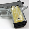 Kimber Micro 9 Antique Pearl Kirinite® Grips