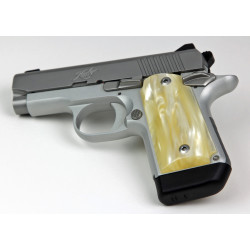 Kimber Micro 9 Antique Pearl Kirinite® Grips
