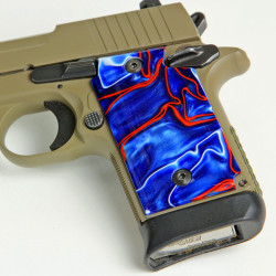 Kimber Micro 9 Patriot Kirinite® Grips