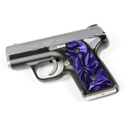Kimber Micro 9 Purple Haze Kirinite® Grips