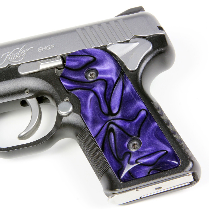 Kimber Micro 9 Purple Haze Kirinite® Grips Kimber Micro 9 Purple Haze Kirinite® Grips