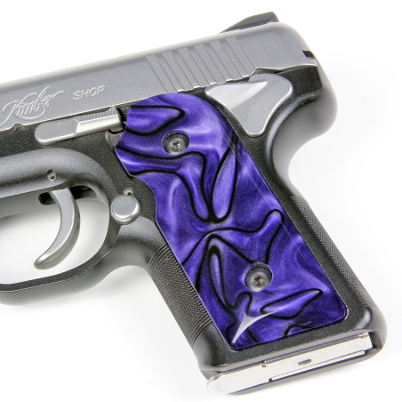 Kimber Micro .380 Purple Haze Kirinite® Grips