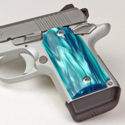 Kimber Micro .380 Aqua Marine Kirinite Grips