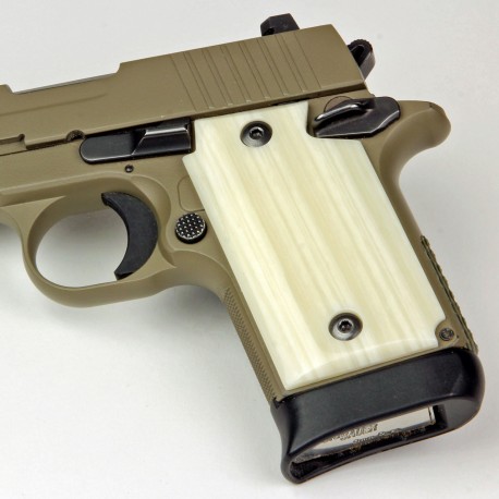 Sig Sauer P238 Kirinite® Ivory Pistol Grips