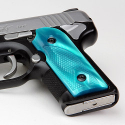 Kimber Micro 9 Aqua Marine Kirinite® Grips