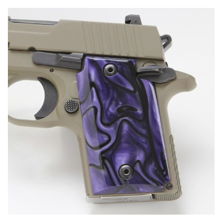 Sig Sauer P238 Kirinite® Purple Haze Grips