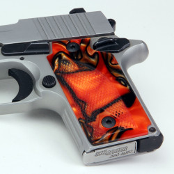 Sig Sauer P238 Grips Bengal Tiger Kirinite