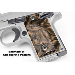 Sig Sauer P238 Grips Bengal Tiger Kirinite