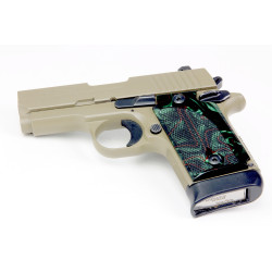 Sig Sauer P238 Kirinite® Jungle Camo Grips