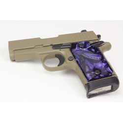 Sig Sauer P938 Kirinite Purple Haze Grips