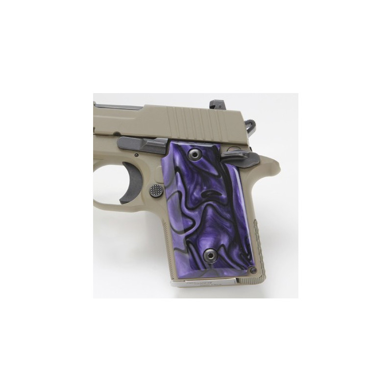 Sig Sauer P938 Kirinite Purple Haze Grips
