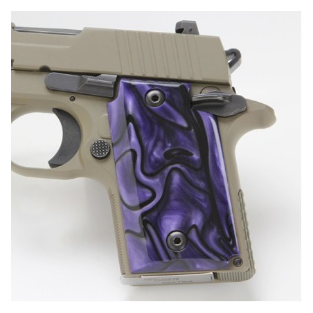 Sig Sauer P938 Kirinite Purple Haze Grips