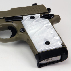 Sig Sauer P938 Kirinite® White Pearl Grips