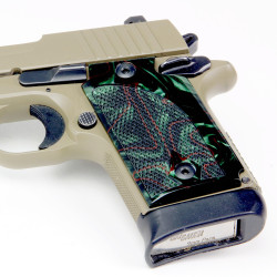 Sig Sauer P938 Kirinite® Jungle Camo Grips