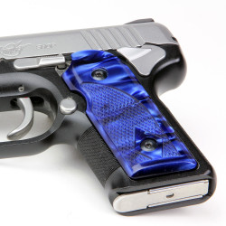 Sig Sauer P938 Kirinite® Blue Pearl Grips