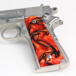 1911 Kirinite® Bengal Tiger Grips