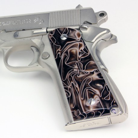 Kirinite™ DESERT CAMO Grips for the Colt 1911