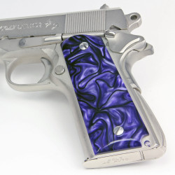 1911 Kirinite® Purple Haze Grips