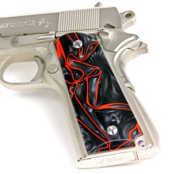 1911 Kirinite® Lava Flow Grips