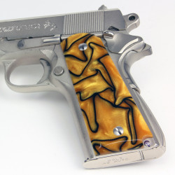 Colt 1911 Liquid Gold Kirinite™ Grips