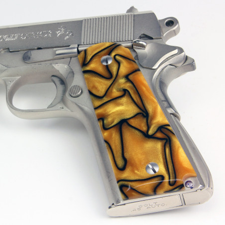 Colt 1911 Liquid Gold Kirinite™ Grips