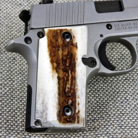 Walther PPK/S by Interarms American Elk Grips