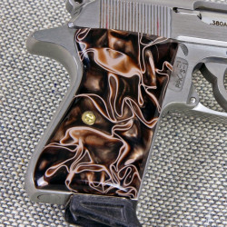 Walther PPK/S by Interarms Kirinite® Desert Camo Pistol Grips