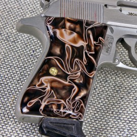 Walther PPK/S by Interarms Desert Camo Grips