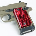 Walther PPK/S by S&W Kirinite® Red Pearl Pistol Grips
