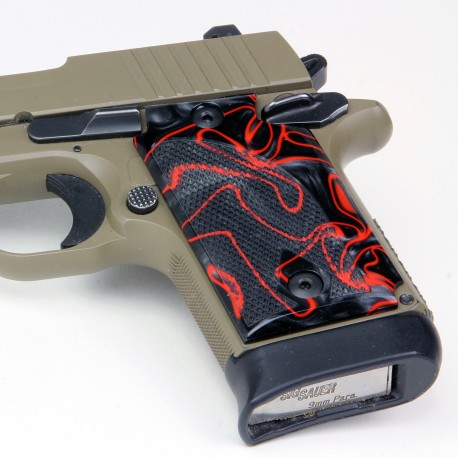 Walther PPK/S by Interarms Kirinite® Lava Pistol Grips