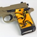 Walther PPK/S by Interarms Kirinite® Liquid Gold Pistol Grips