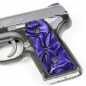 Walther PPK/S by Interarms Kirinite® Purple Haze Pistol Grips