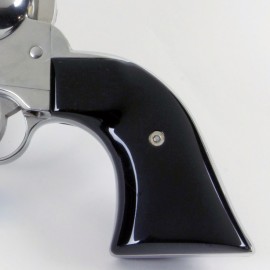 Ruger New Vaquero Kirinite® Presentation Black Gunfighter Grips
