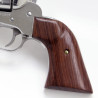 Ruger Vaquero Rosewood Gunfighter Grips Smooth