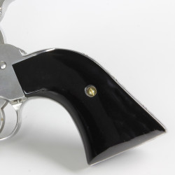 Ruger Black Polymer Smooth Classic Style Grips 