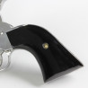 Ruger Black Polymer Smooth Classic Style Grips 