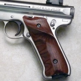 Ruger Mk II Rosewood Right Handed Thumbrest Smooth