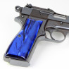 Browning Hi Power Kirinite® Blue Pearl Grips