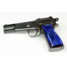 Browning Hi Power Kirinite® Blue Pearl Grips