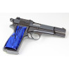 Browning Hi Power Kirinite® Blue Pearl Grips