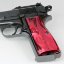 Browning Hi Power Kirinite® Red Pearl Grips