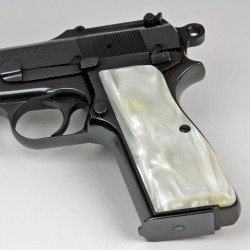 Browning Hi Power Kirinite® Antique Pearl Grips