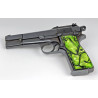 Browning Hi Power Kirinite® Toxic Green Grips