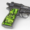 Browning Hi Power Kirinite® Toxic Green Grips