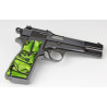Browning Hi Power Kirinite® Toxic Green Grips